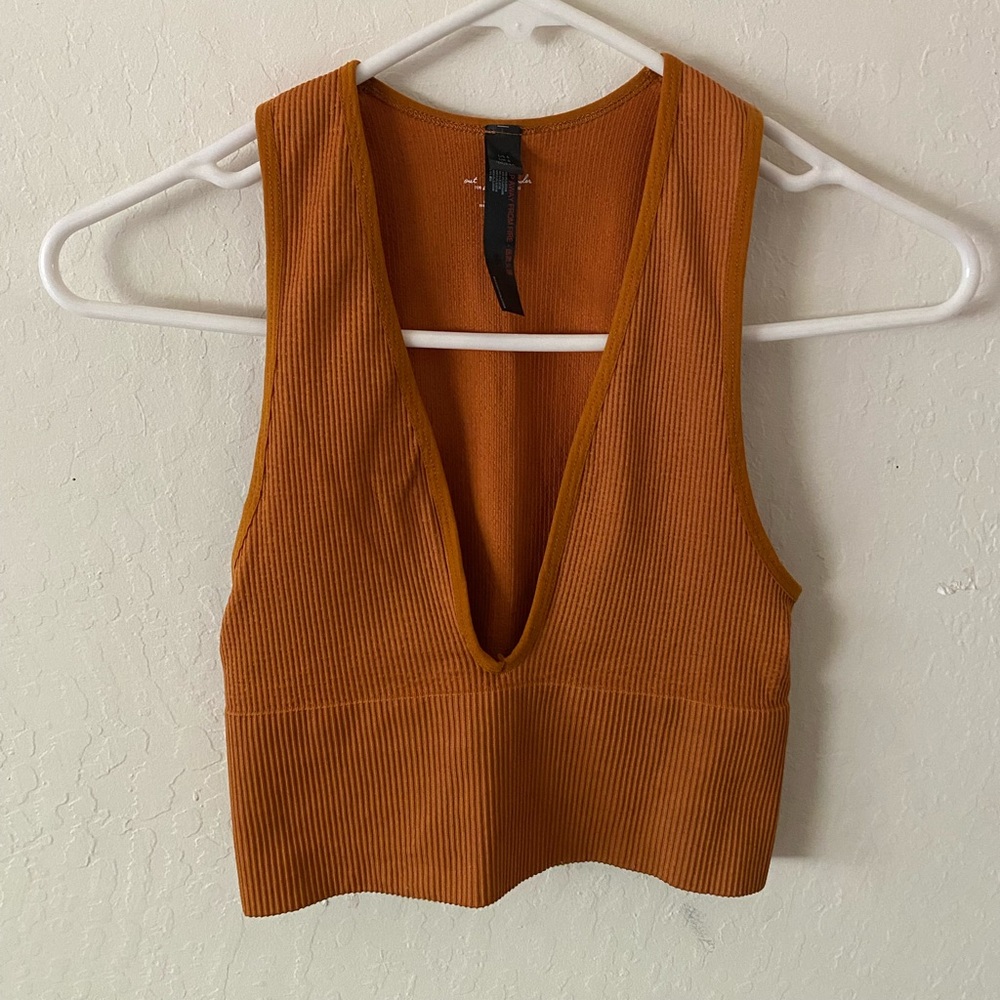 Urban Outfitters Plunging Bra Top